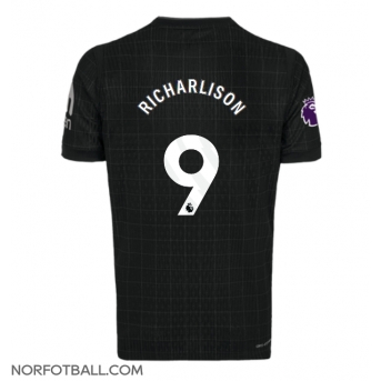 Billige Fotballdrakt Tottenham Hotspur Richarlison #9 Replika Bortedrakt 2025-26 Kortermet